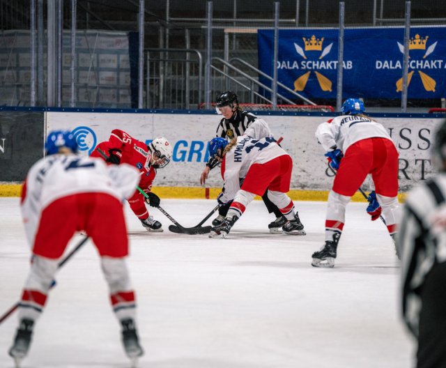 Ženy: Švýcarsko - Česko, 13. prosince 2023