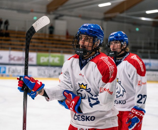 Ženy: Česko - Finsko, 15. prosince 2023