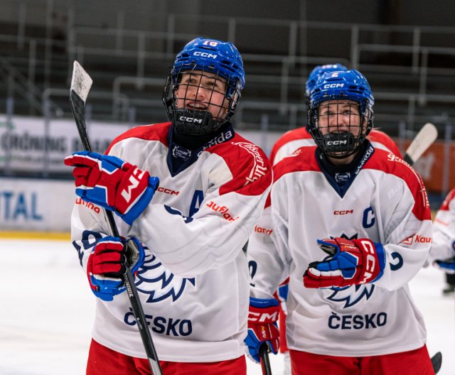 Ženy: Česko - Německo, 16. prosince 2023