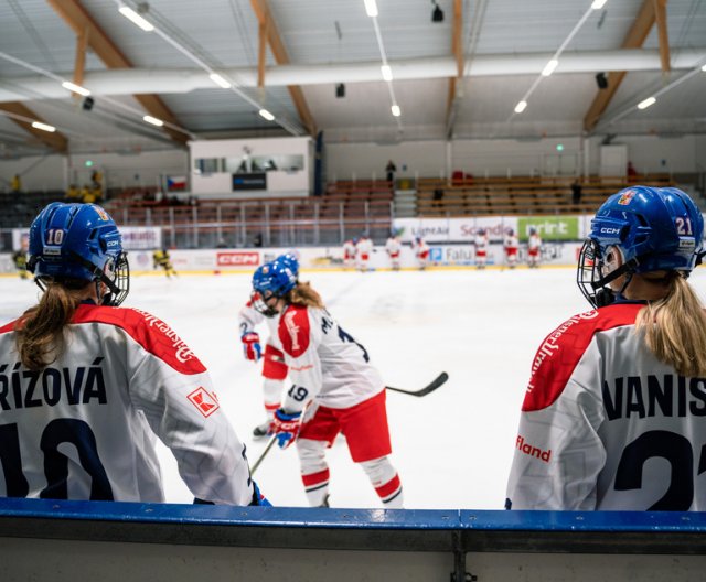 Ženy: Česko - Švédsko, 17. prosince 2023