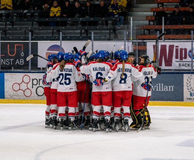 Ženy: Česko - Švédsko, 17. prosince 2023