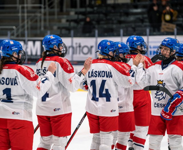 Ženy: Česko - Švédsko, 17. prosince 2023