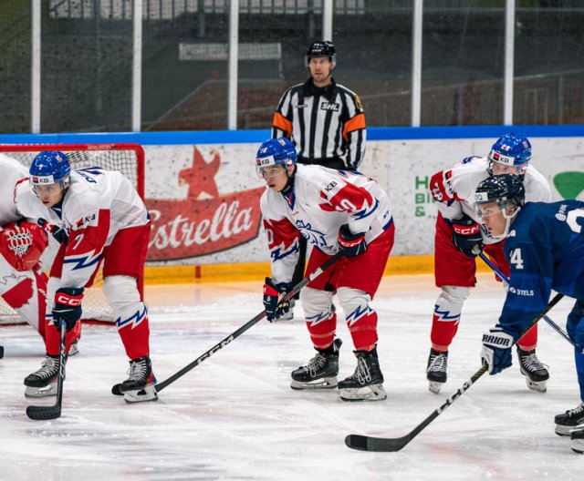 U20: Finsko - Česko, příprava před MS, 21. 12. 2023