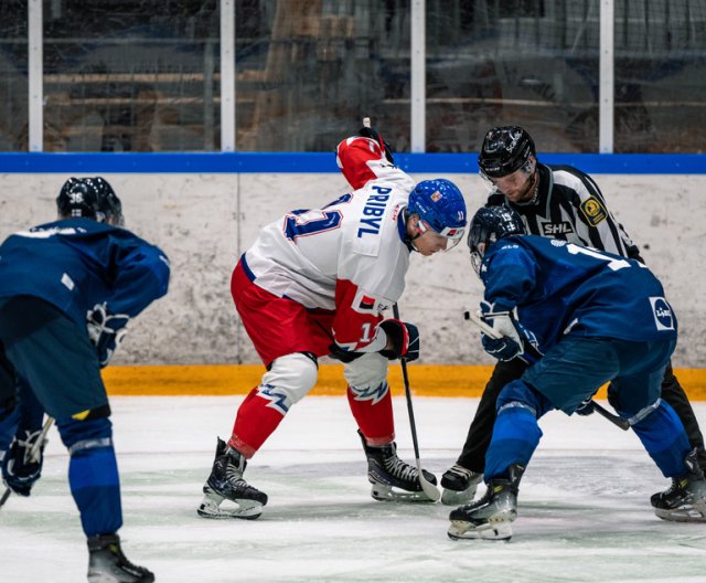 U20: Finsko - Česko, příprava před MS, 21. 12. 2023