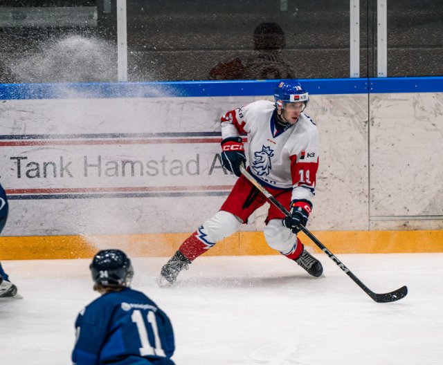 U20: Finsko - Česko, příprava před MS, 21. 12. 2023