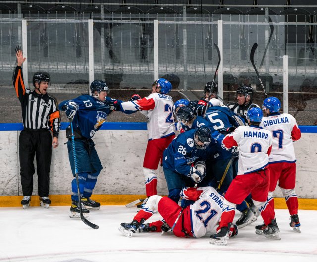 U20: Finsko - Česko, příprava před MS, 21. 12. 2023