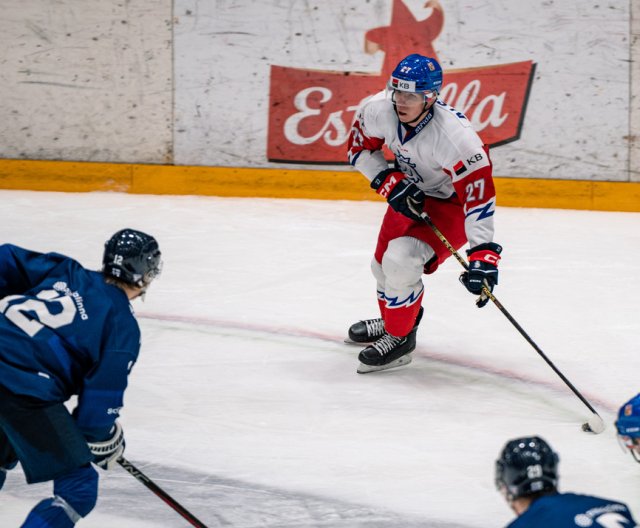 U20: Finsko - Česko, příprava před MS, 21. 12. 2023