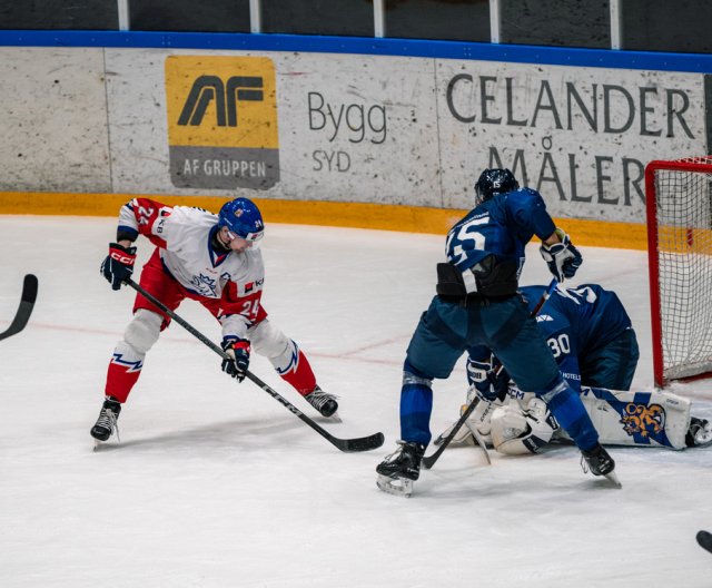 U20: Finsko - Česko, příprava před MS, 21. 12. 2023