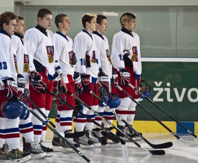 U16: Česko - Rusko, Plzeň, 22.4.2011