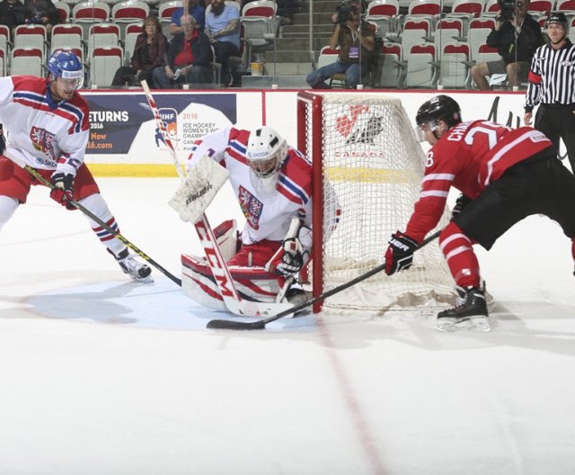 U20: CZE vs. CAN