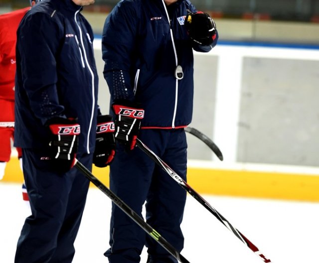 Trénink v Tipsport areně