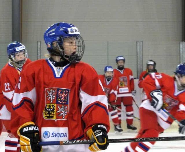 Ženy 15 - Varnsdorf: Česko vs Německo, 6.11.2016